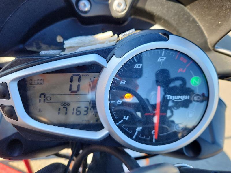Продаж на аукціоні авто 2014 Triumph Motorcycle Street Triple, vin: SMTL03NE6ET626338, номер лоту: 51817686