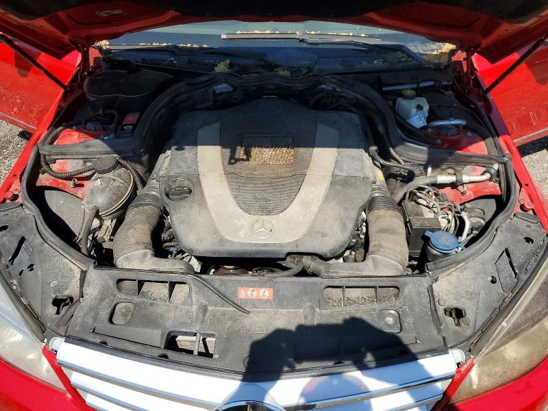 Продажа на аукционе авто 2010 Mercedes-benz C, vin: WDDGF8BB3AR087793, номер лота: 52065466
