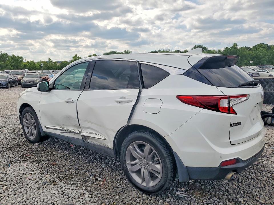 2020 Acura Rdx მანქანა იყიდება აუქციონზე, vin: 5J8TC1H73LL014684, აუქციონის ნომერი: 53354526