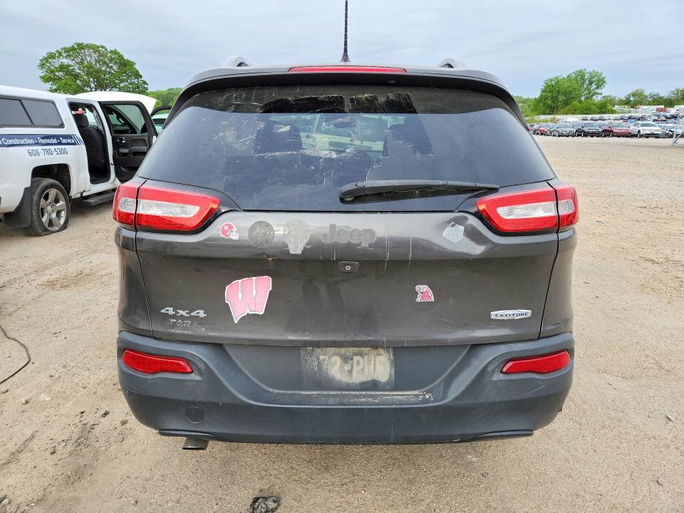 Продажа на аукционе авто 2015 Jeep Cherokee, vin: 1C4PJMCB5FW594218, номер лота: 54770476