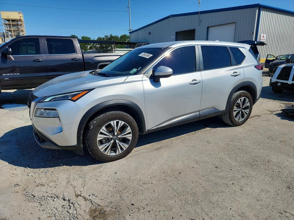 2023 Nissan Rogue მანქანა იყიდება აუქციონზე, vin: JN8BT3BA1PW413595, აუქციონის ნომერი: 53693686