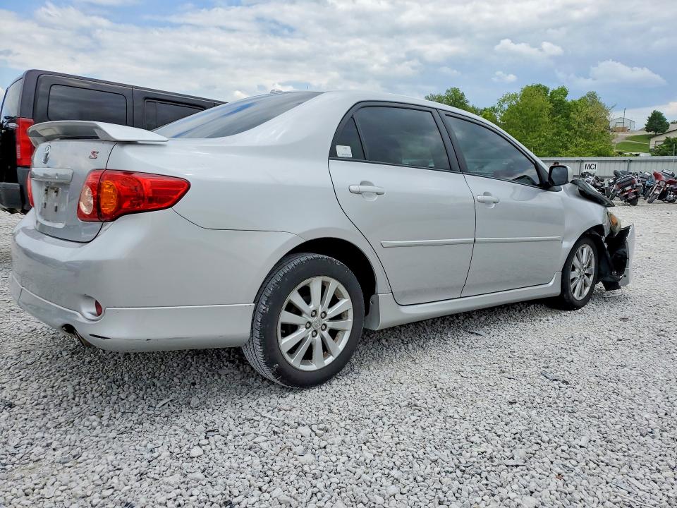 52018666 :رقم المزاد ، 2T1BU40E09C129813 vin ، 2009 Toyota Corolla مزاد بيع