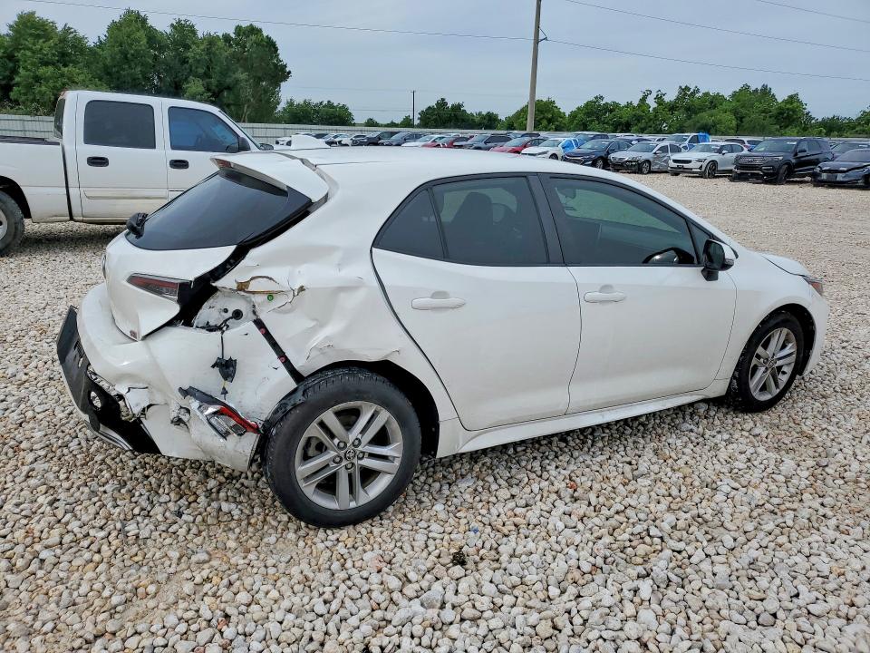54268786 :رقم المزاد ، JTND4MBE0N3154599 vin ، 2022 Toyota Corolla Hatchback مزاد بيع