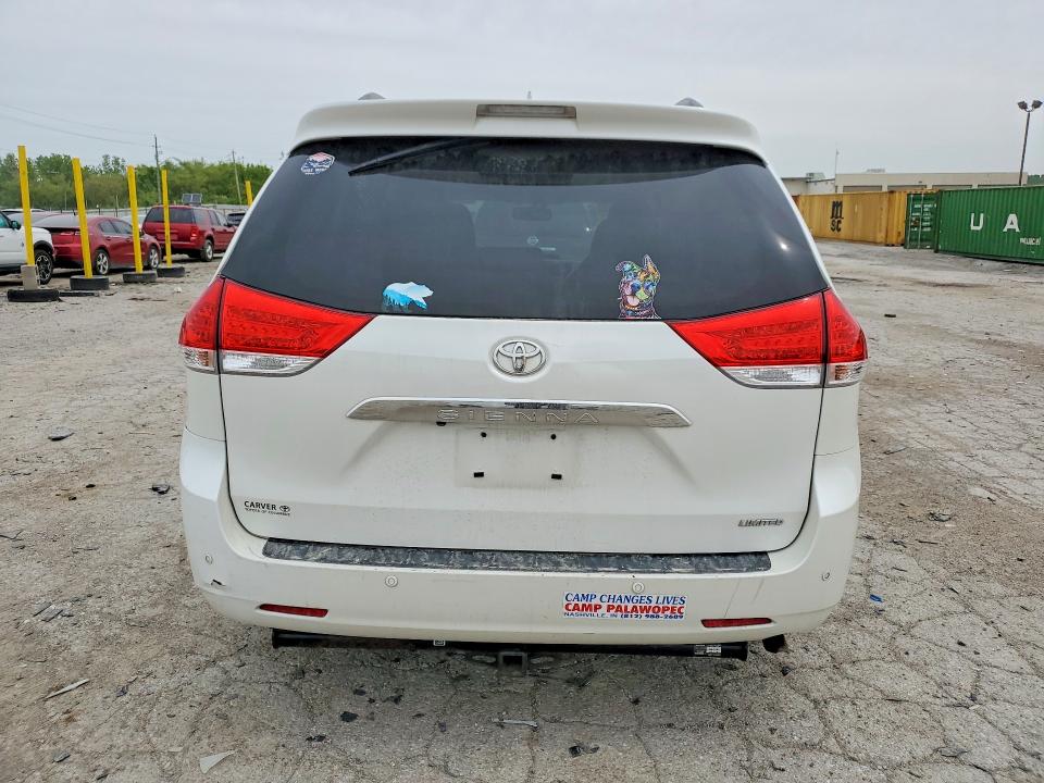 Aukcja sprzedaży 2014 Toyota Sienna, vin: 5TDYK3DC1ES445919, numer aukcji: 54853476