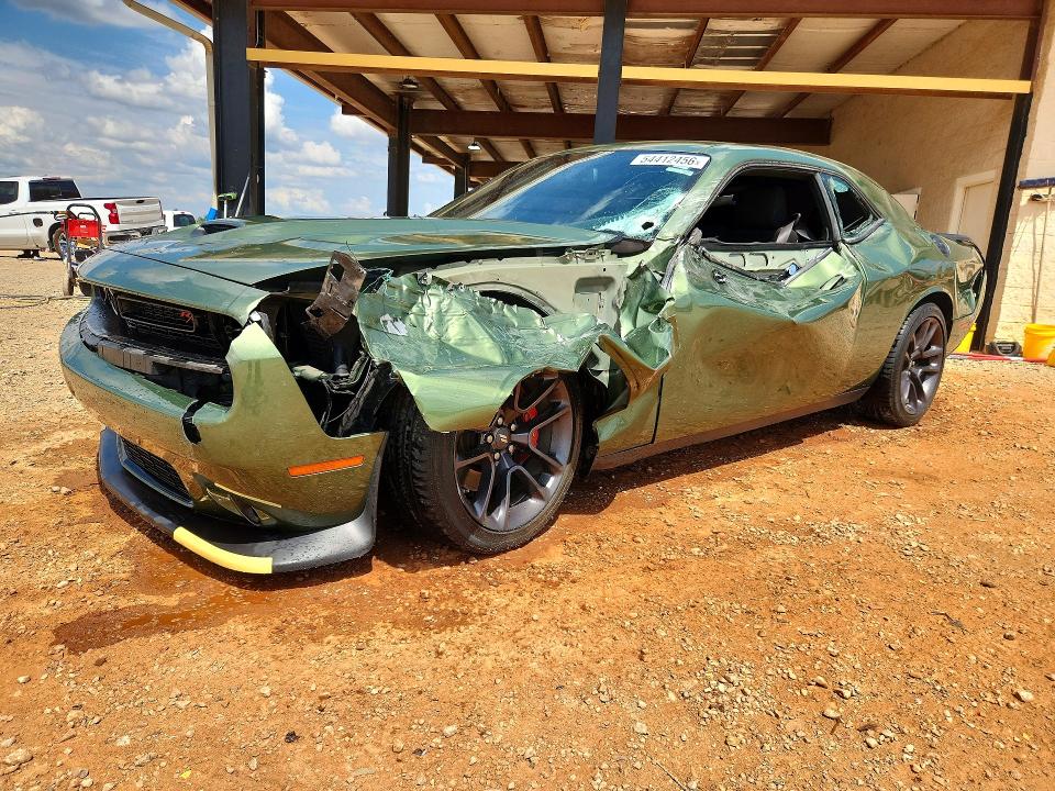 54412456 :رقم المزاد ، 2C3CDZFJ5NH194134 vin ، 2022 Dodge Challenger مزاد بيع