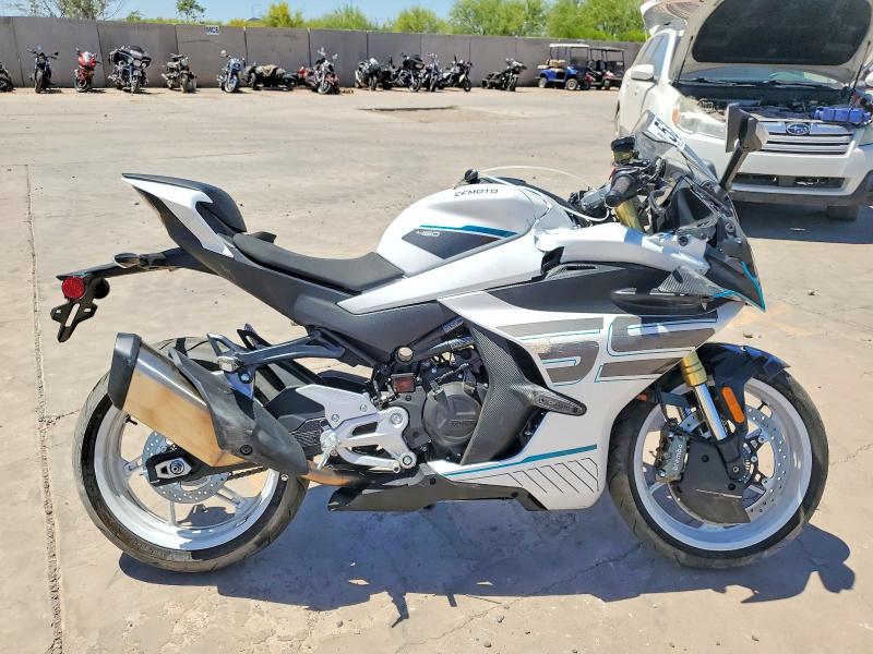 Auction sale of the 2026 Cf Moto 450ss, vin: LCEPESLP8T6001824, lot number: 53015376