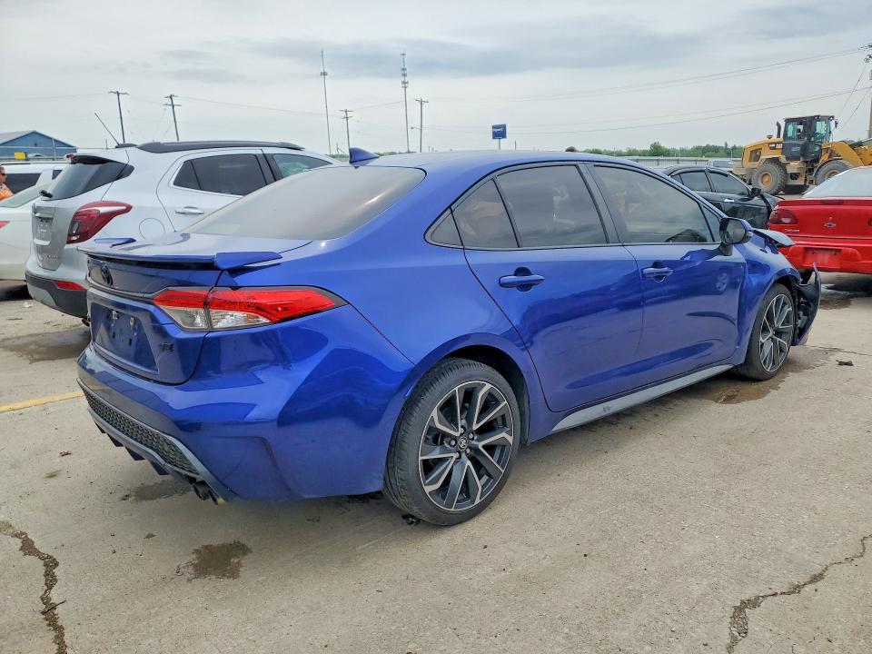 52294626 :رقم المزاد ، JTDP4MCE9MJ065723 vin ، 2021 Toyota Corolla مزاد بيع
