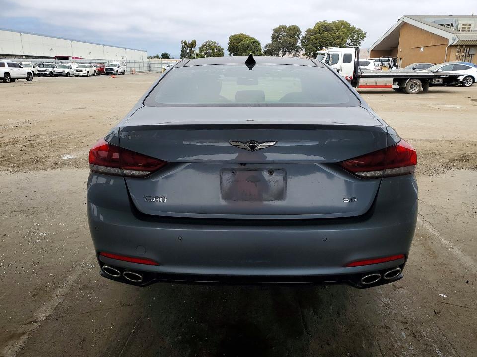2017 Genesis G80 მანქანა იყიდება აუქციონზე, vin: KMHGN4JF5HU181266, აუქციონის ნომერი: 53185076