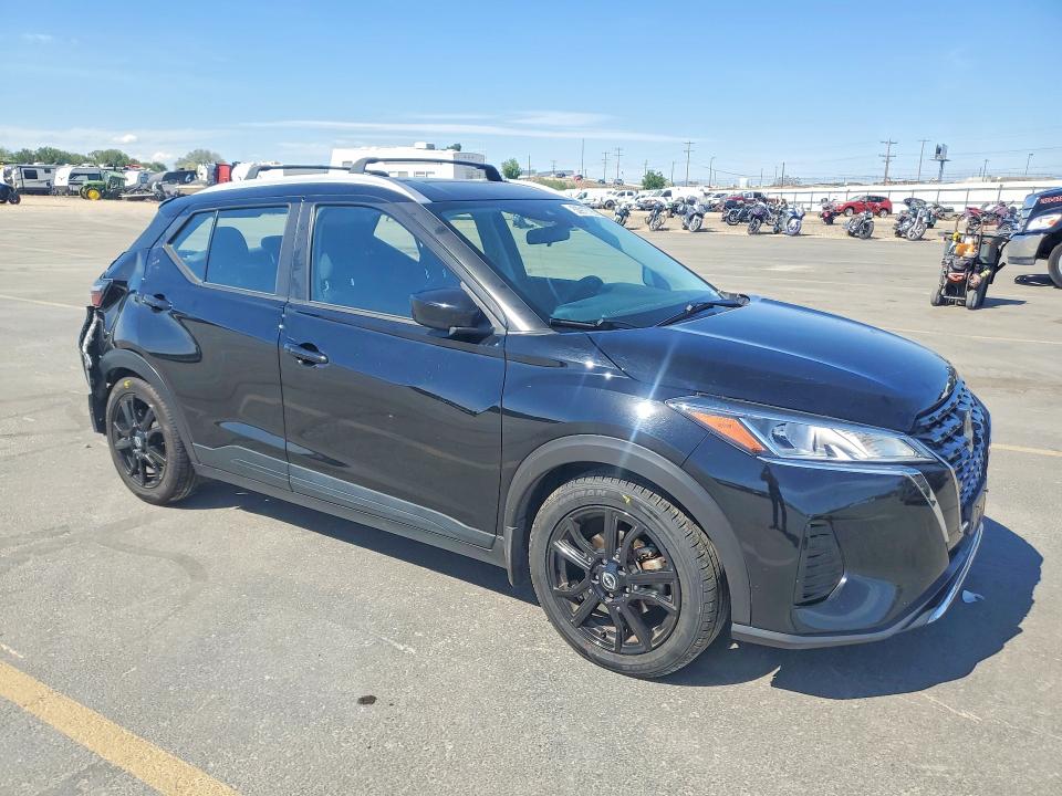 53917726 :رقم المزاد ، 3N1CP5CV6PL538778 vin ، 2023 Nissan Kicks مزاد بيع