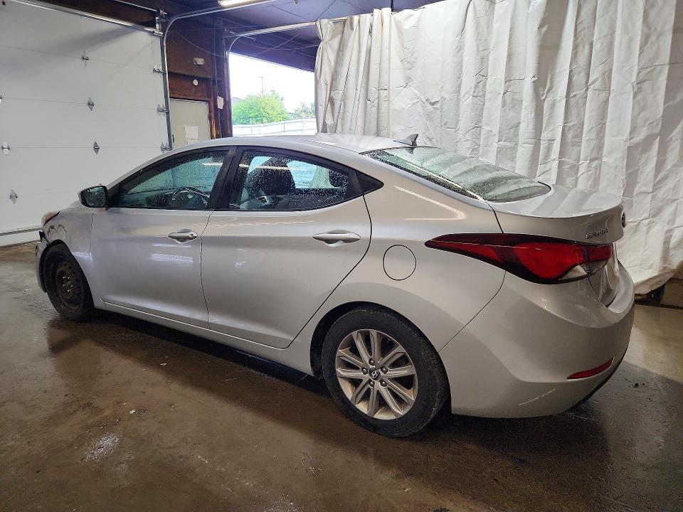 Продаж на аукціоні авто 2015 Hyundai Elantra, vin: 5NPDH4AE4FH641630, номер лоту: 55004646