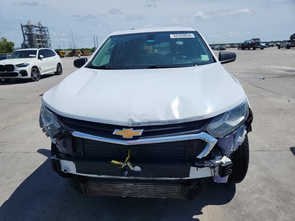 2018 Chevrolet Equinox მანქანა იყიდება აუქციონზე, vin: 2GNAXHEV5J6317212, აუქციონის ნომერი: 52459036