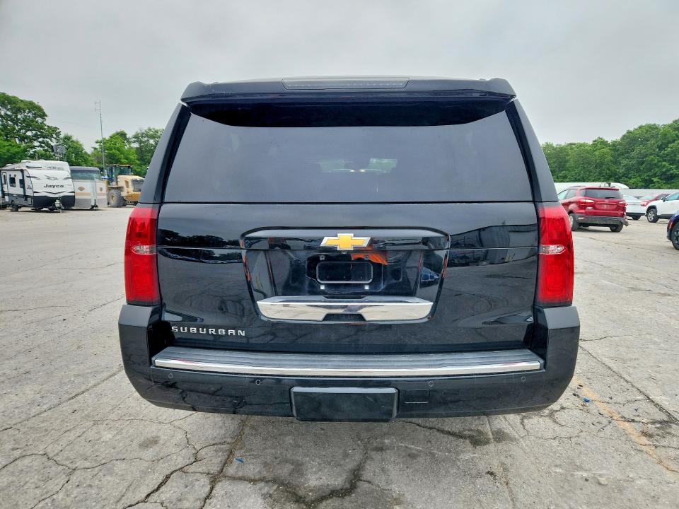 Продаж на аукціоні авто 2015 Chevrolet Suburban, vin: 1GNSKKKC0FR540613, номер лоту: 54244546