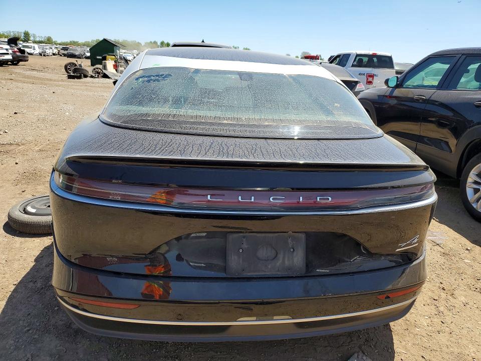 2023 Lucid Motors Air მანქანა იყიდება აუქციონზე, vin: 50EA1TEA1PA005258, აუქციონის ნომერი: 52504456