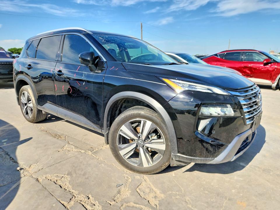53433146 :رقم المزاد ، 5N1BT3CA8RC730994 vin ، 2024 Nissan Rogue مزاد بيع