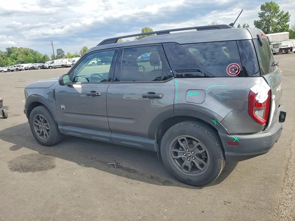 Auction sale of the 2021 Ford Bronco Sport, vin: 3FMCR9B60MRA14684, lot number: 55359066