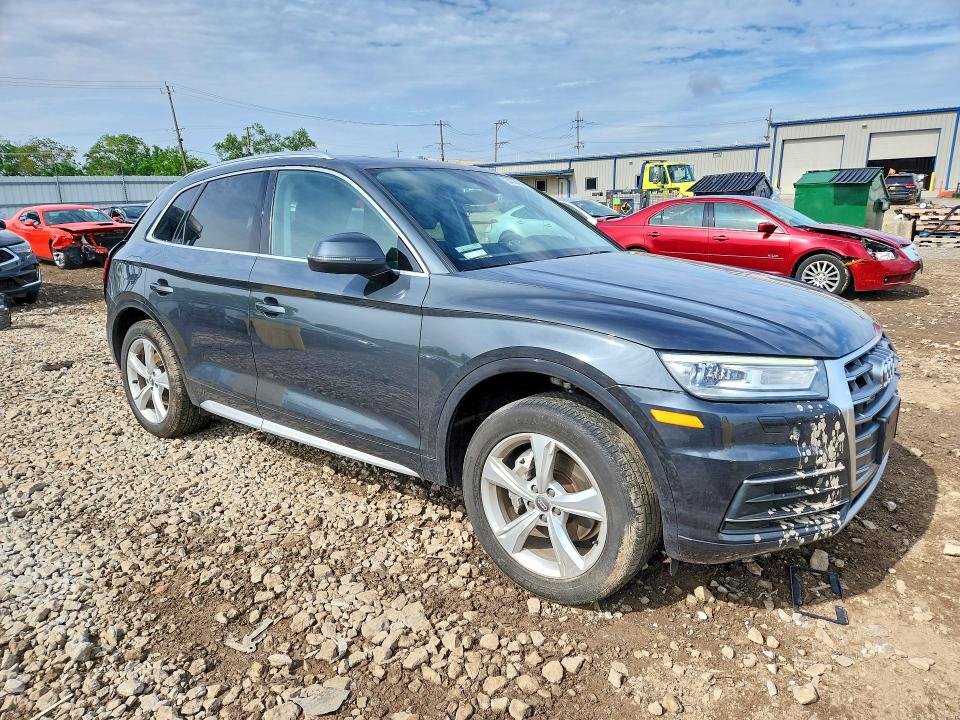 Продажа на аукционе авто 2020 Audi Q5, vin: WA1ANAFY5L2013855, номер лота: 54180526