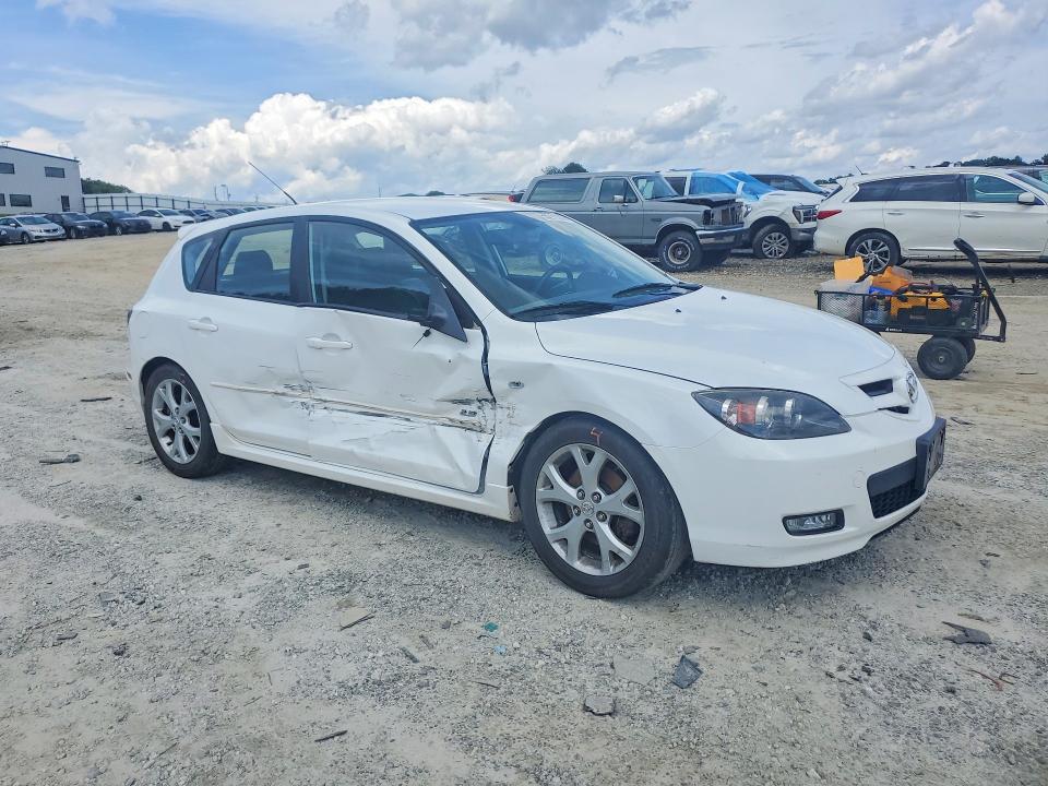 2007 Mazda 3 მანქანა იყიდება აუქციონზე, vin: JM1BK343671731593, აუქციონის ნომერი: 55211386