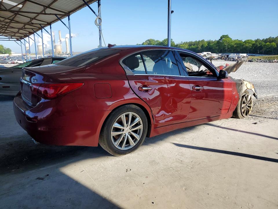 Aukcja sprzedaży 2015 Infiniti Q50, vin: JN1BV7AP5FM356981, numer aukcji: 53983706
