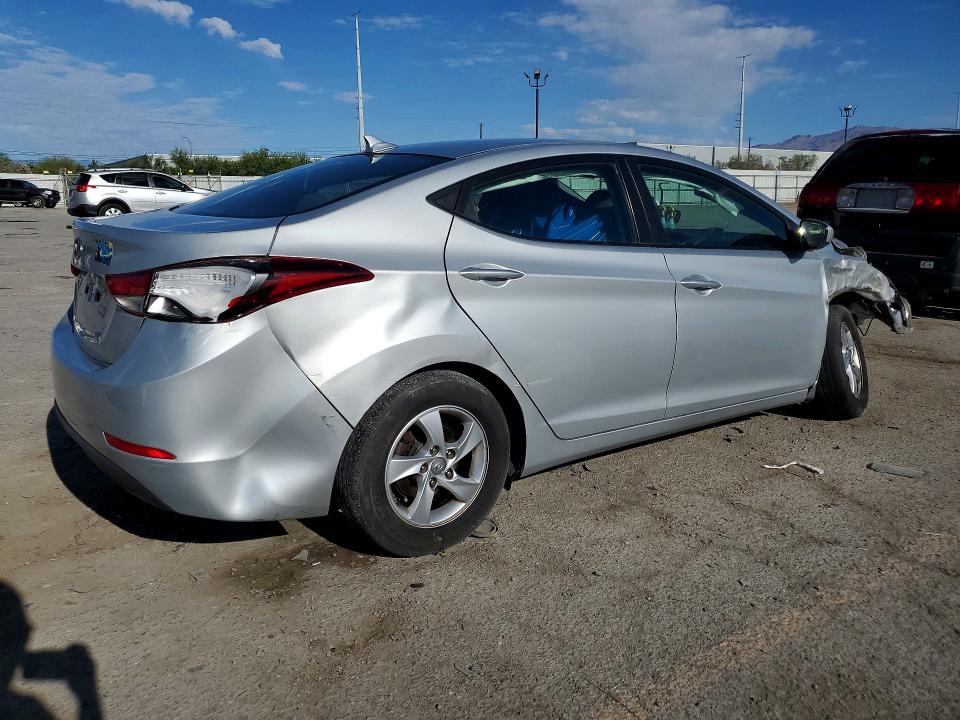 52071226 :رقم المزاد ، 5NPDH4AE6EH461404 vin ، 2014 Hyundai Elantra مزاد بيع