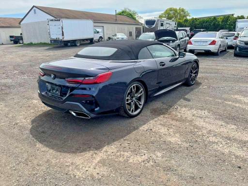 2019 Bmw M850xi მანქანა იყიდება აუქციონზე, vin: WBAFY4C50KBX38841, აუქციონის ნომერი: 53452566