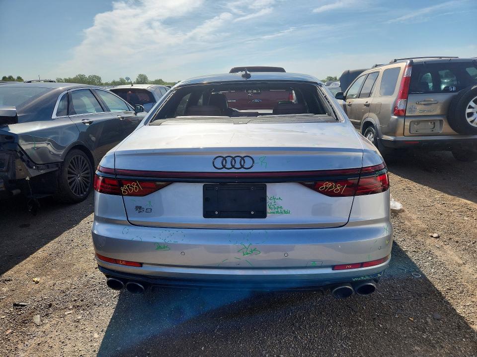 Продаж на аукціоні авто 2024 Audi S8, vin: WAULSAF82RN008849, номер лоту: 54332226