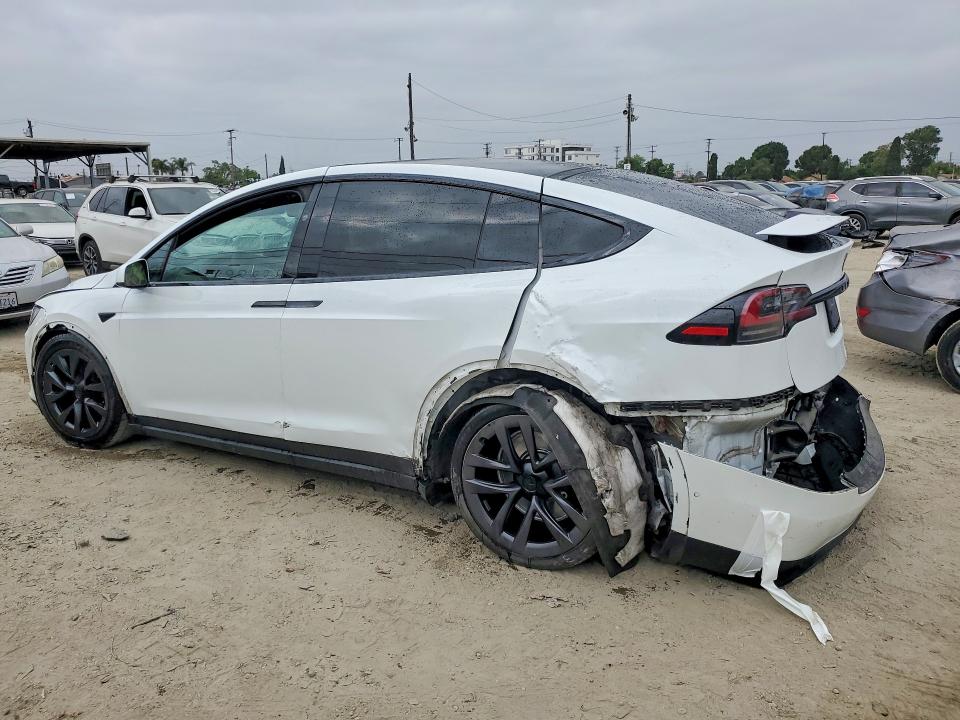 Aukcja sprzedaży 2022 Tesla Model X, vin: 7SAXCDE56NF351556, numer aukcji: 54860696