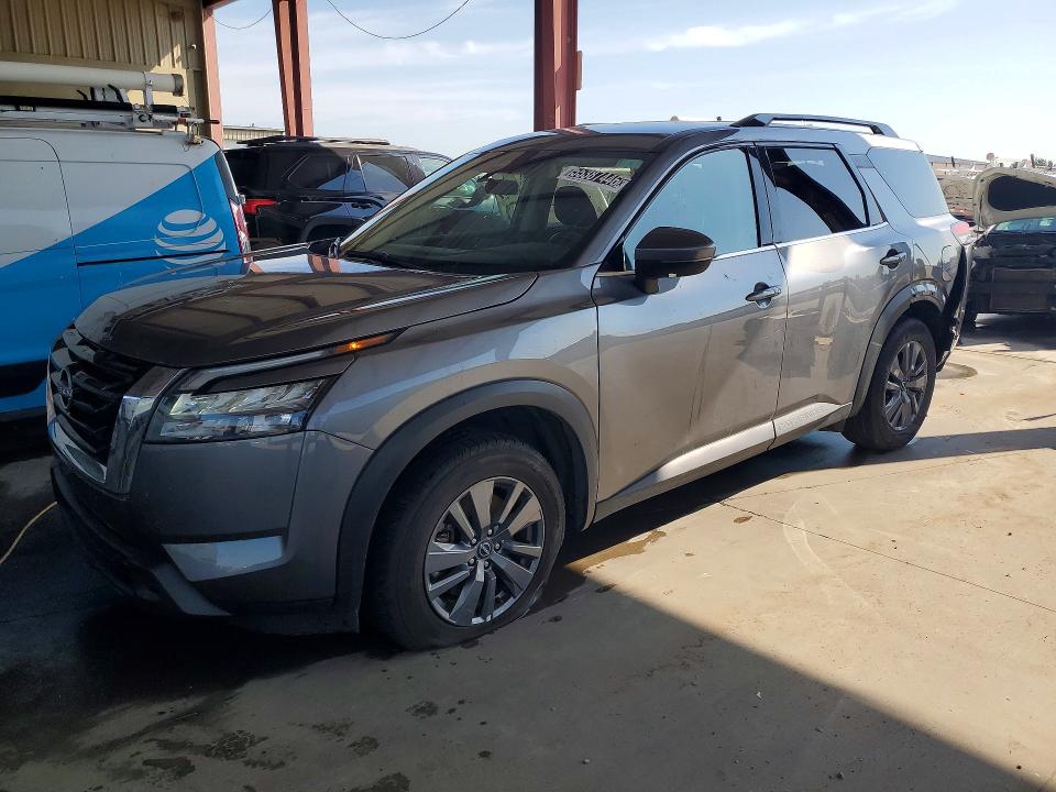 Продаж на аукціоні авто 2024 Nissan Pathfinder, vin: 5N1DR3BA7RC314198, номер лоту: 55387446