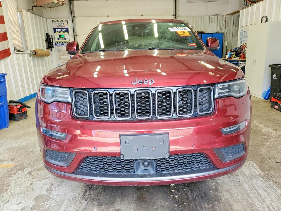 Aukcja sprzedaży 2018 Jeep Grand Cherokee, vin: 1C4RJFCGXJC216003, numer aukcji: 52185656