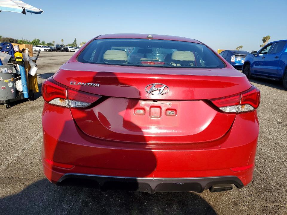 Продажа на аукционе авто 2015 Hyundai Elantra, vin: KMHDH4AH2FU234644, номер лота: 54460016