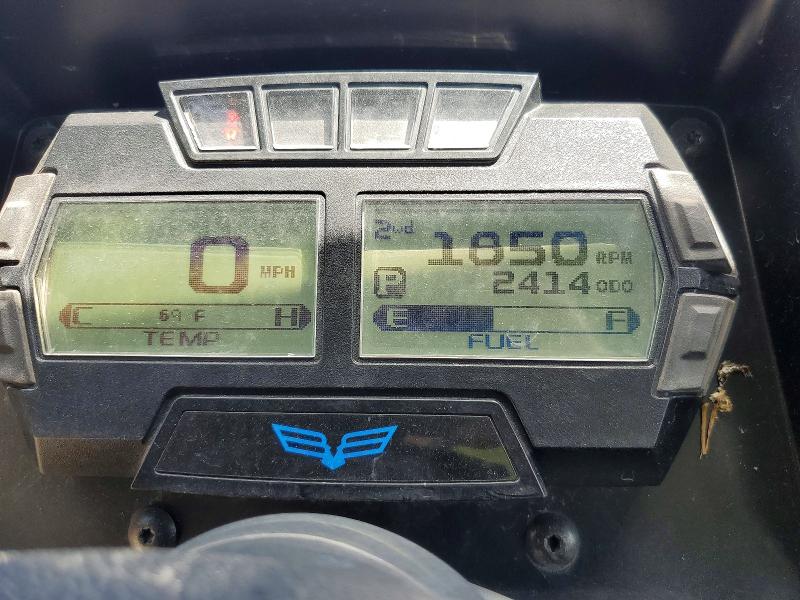 2018 Textron Wildcat Xx Eps Efi 4x4 მანქანა იყიდება აუქციონზე, vin: 4UF18MPV0JT302368, აუქციონის ნომერი: 54649616
