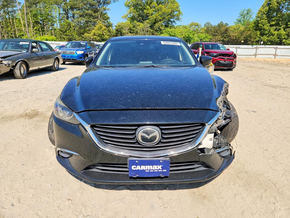 2017 Mazda 6 მანქანა იყიდება აუქციონზე, vin: JM1GL1W52H1129006, აუქციონის ნომერი: 53564836
