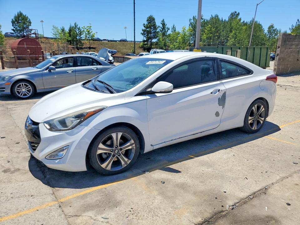 Aukcja sprzedaży 2014 Hyundai Elantra Coupe, vin: KMHDH6AH6EU029595, numer aukcji: 53360626