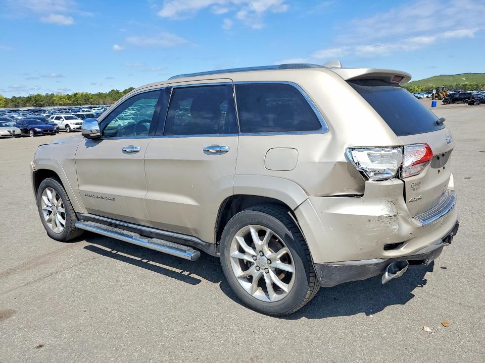 Продаж на аукціоні авто 2014 Jeep Grand Cherokee, vin: 1C4RJFJG5EC246552, номер лоту: 53543086
