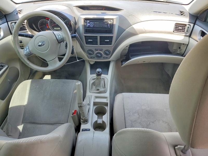52889046 :رقم المزاد ، JF1GH63668G836429 vin ، 2008 Subaru Impreza مزاد بيع