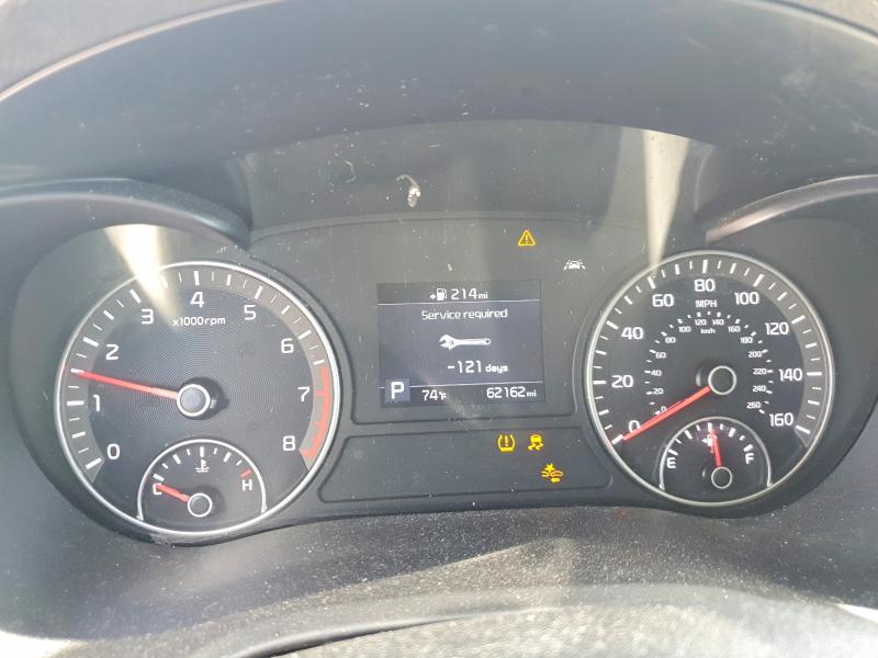 2019 Kia Optima მანქანა იყიდება აუქციონზე, vin: 5XXGT4L39KG279372, აუქციონის ნომერი: 55047976