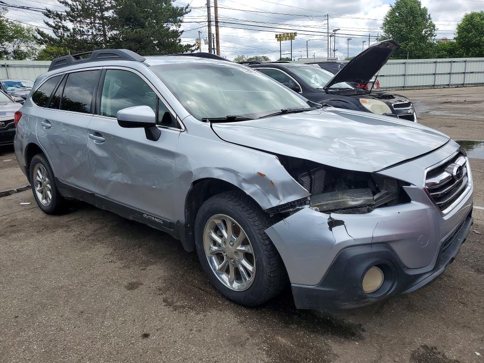 Aukcja sprzedaży 2019 Subaru Outback, vin: 4S4BSAFC0K3396261, numer aukcji: 52019046