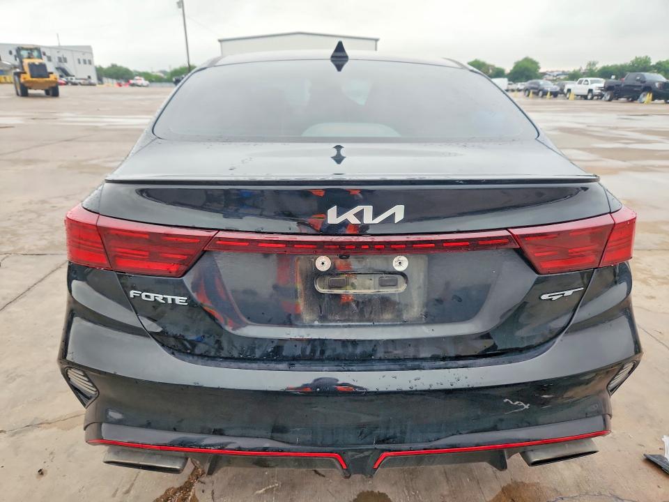 55099346 :رقم المزاد ، 3KPF44AC4NE438792 vin ، 2022 Kia Forte مزاد بيع