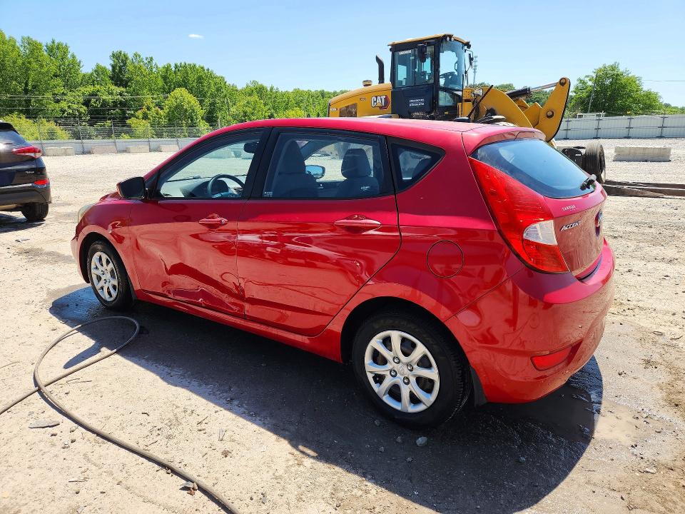 53415036 :رقم المزاد ، KMHCT5AE7DU093184 vin ، 2013 Hyundai Accent مزاد بيع