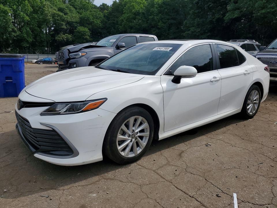 Продажа на аукционе авто 2022 Toyota Camry, vin: 4T1R11AK1NU065705, номер лота: 55407986