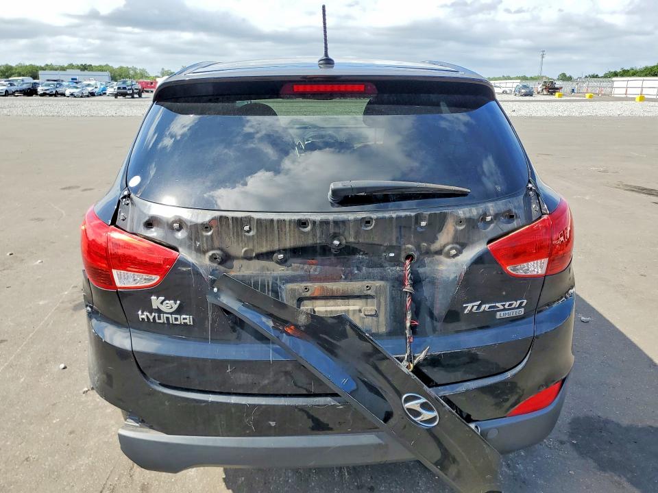 53373266 :رقم المزاد ، KM8JU3AC7CU529988 vin ، 2012 Hyundai Tucson مزاد بيع