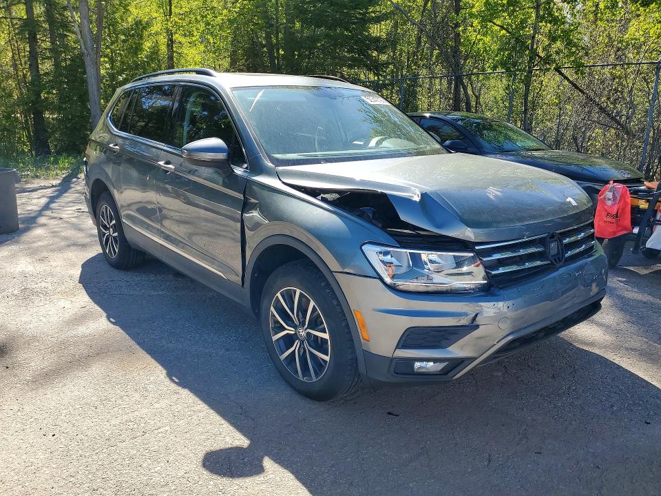 52542726 :رقم المزاد ، 3VV2B7AX5KM169326 vin ، 2019 Volkswagen Tiguan مزاد بيع