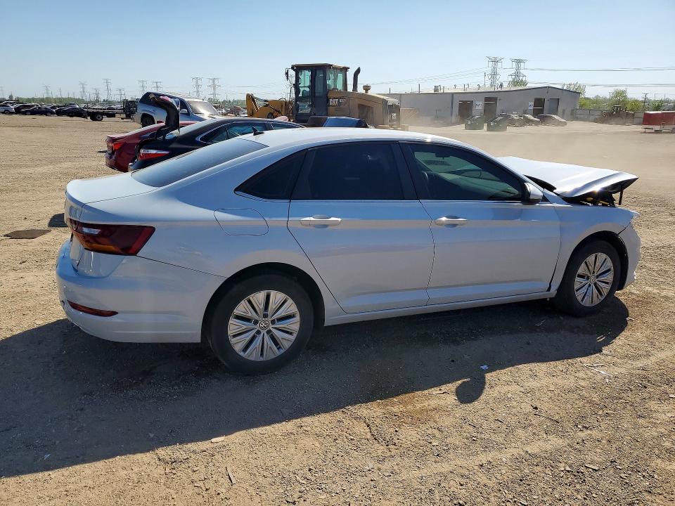 Продаж на аукціоні авто 2019 Volkswagen Jetta, vin: 3VWC57BU2KM067316, номер лоту: 53378746