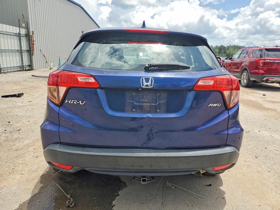 2016 Honda Hr-v მანქანა იყიდება აუქციონზე, vin: 3CZRU6H39GM745201, აუქციონის ნომერი: 53925446