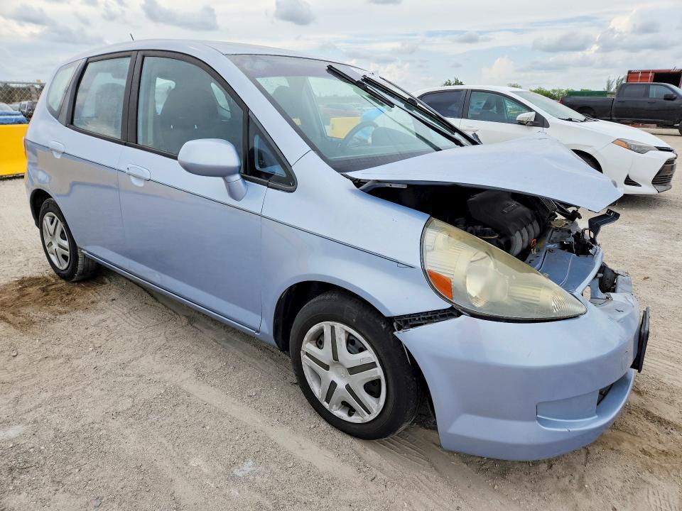 53207676 :رقم المزاد ، JHMGD38438S000908 vin ، 2008 Honda Fit مزاد بيع