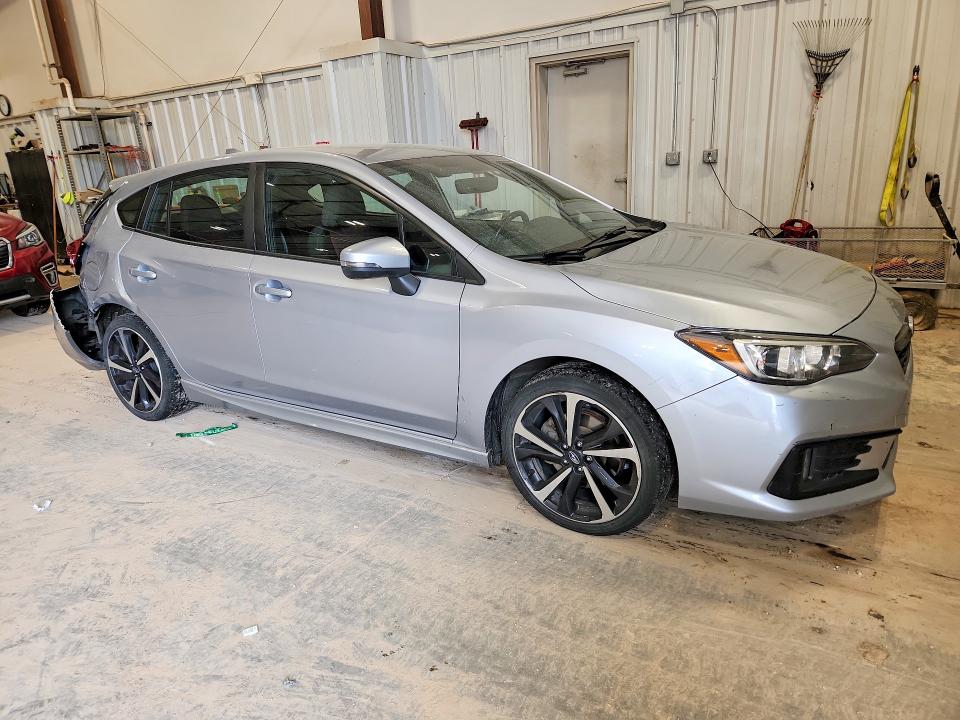 52402926 :رقم المزاد ، 4S3GTAL63P3705119 vin ، 2023 Subaru Impreza مزاد بيع
