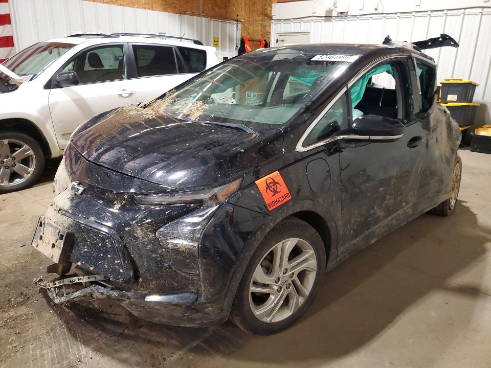 52461996 :رقم المزاد ، 1G1FW6S07N4100436 vin ، 2022 Chevrolet Bolt Ev مزاد بيع