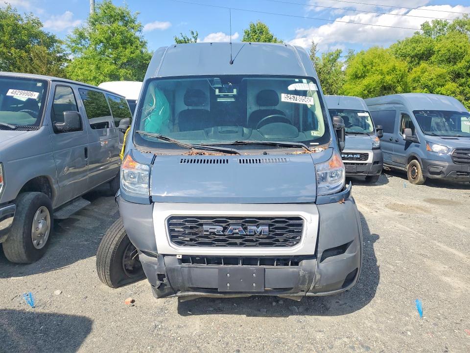 2020 Ram Promaster 3500 მანქანა იყიდება აუქციონზე, vin: 3C6URVJG6LE128911, აუქციონის ნომერი: 52578056