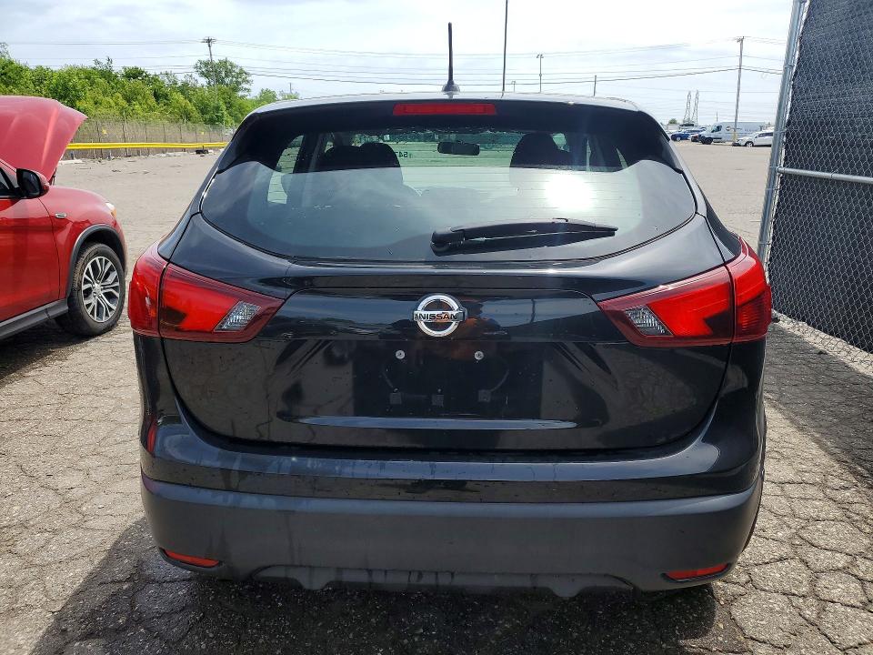 54731756 :رقم المزاد ، JN1BJ1CRXHW121507 vin ، 2017 Nissan Rogue Sport مزاد بيع