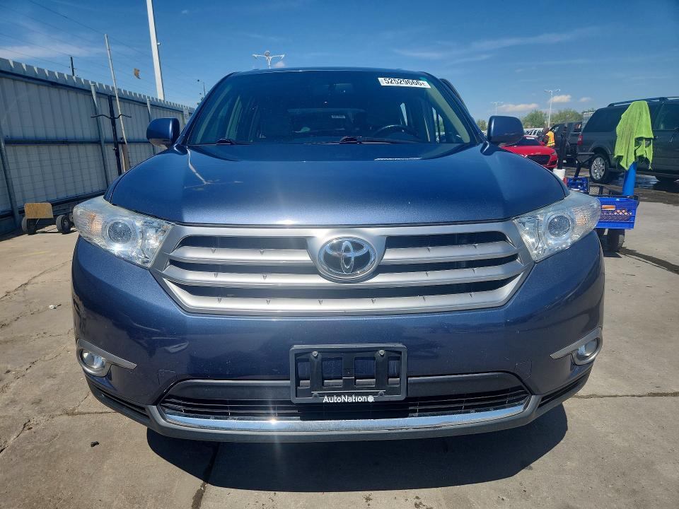 Продаж на аукціоні авто 2013 Toyota Highlander, vin: 5TDDK3EHXDS250926, номер лоту: 52529666