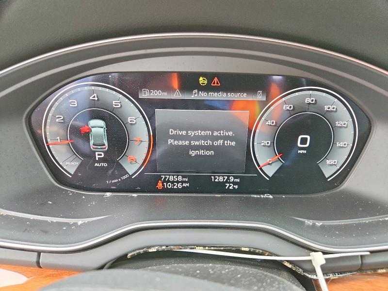 Продажа на аукционе авто 2021 Audi Q5, vin: WA1BAAFY6M2113416, номер лота: 55083906